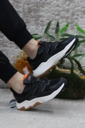 Kinetix Tıona Tx Siyah Turuncu Rahat Orijinal Ürün Erkek Spor Ayakkabı thumbnail 5