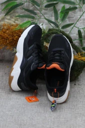 Kinetix Tıona Tx Siyah Turuncu Rahat Orijinal Ürün Erkek Spor Ayakkabı thumbnail 6