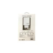 Elba USB 35 W Hızlı Şarj Akım Koruma EV Şarj Kafası Hızlı Şarj Aleti (Kablosuz Sadece Kafa) - 2