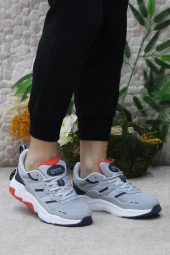 Kinetix Tıona Tx Gri Lacivert Beyaz Rahat Orijinal Ürün Erkek Spor Ayakkabı thumbnail 2