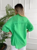 Kadın Gömlek Yeşil thumbnail 2