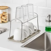 IKEA Valvardad Bulaşıklık Paslanmaz Çelik 13x32 Cm - 2