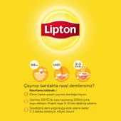 Lipton Yellow Label Siyah Çay Süzen Poşet Çay 100lü - 5