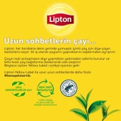 Lipton Yellow Label Siyah Çay Süzen Poşet Çay 100lü - 6