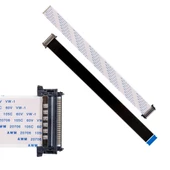 PFC KABLO 4K 51 PİNLİ 35 CM BİREBİR (TEK UCU SOKETLİ) - 1