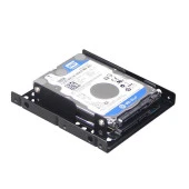 Ancheyn SSD 2.5 İnç Disk İçin 3.5 İnç Diske Çevirici Harddisk Metal Kızak Yuvası 4454 thumbnail 4