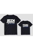 Baba Oğul Jedi Master Zıbın Tshirt (Tek Ürün Fiyatıdır Kombin Yapmak için 2 Adet Sepete Ekleyiniz) - 1