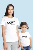 Copy Paste Anne Kız & Oğul tişört (TEK ÜRÜN FİYATIDIR KOMBİN YAPMAK İÇİN 2 ADET SEPETE EKLEYİNİZ) - 1