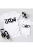Baba Oğul Legend Legacy Zıbın Tshirt (Tek Ürün Fiyatıdır Kombin Yapmak için 2 Adet Sepete Ekleyiniz) - 1