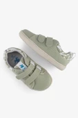 Smart Walker Recycled Canvas Eco Su Yeşili Barefoot Çocuk Ayakkabı thumbnail 1
