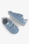 Smart Walker Recycled Canvas Eco Açık Mavi Barefoot Çocuk Ayakkabı - 1