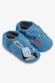 Hopfrög Kids Bunny Wizard Hyper Pasifik Mavi Barefoot Akıllı Patik - 3