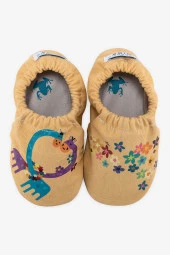 Hopfrög Kids Lovely Hyper Pastel Sarı Barefoot Akıllı Patik - 1