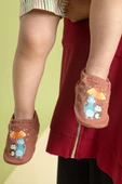 Umbrella Flower Hyper Tarçın Kahve Barefoot Akıllı Patik - 4