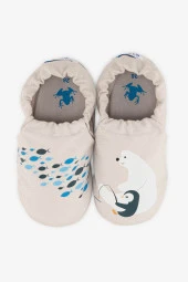 Hopfrög Kids Friendly Hyper Havalı Gri Barefoot Akıllı Patik thumbnail 1