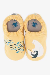 Hopfrög Kids Friendly Hyper Pastel Sarı Barefoot Akıllı Patik - 1