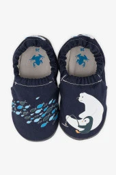 Hopfrög Kids Friendly Hyper Lacivert Barefoot Akıllı Patik - 1