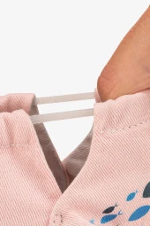 Hopfrög Kids Friendly Hyper Toz Pembe Barefoot Akıllı Patik thumbnail 7