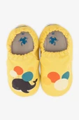 Mobi Kid Hyper Kumsal Sarı Barefoot Akıllı Patik - 1