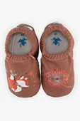 Hopfrög Kids Dear Fox Hyper Tarçın Kahve Barefoot Akıllı Patik - 1