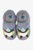 Panda Bear Hyper Toz Mavi Barefoot Akıllı Patik - 1