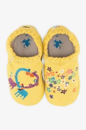 Hopfrög Kids Lovely Hyper Kumsal Sarı Barefoot Akıllı Patik - 1