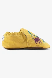 Hopfrög Kids Lovely Hyper Kumsal Sarı Barefoot Akıllı Patik - 4