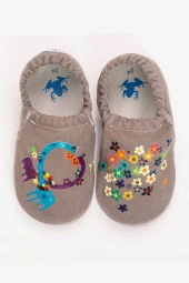 Hopfrög Kids Lovely Hyper Sıcak Gri Barefoot Akıllı Patik - 1