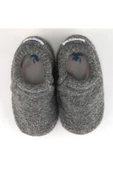 Hopfrög Kids Recycled Woo Wooly Yünlü Gri Barefoot Patik thumbnail 1