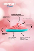 Hoppuff Casual Dinamik Pembe Barefoot Çocuk Ayakkabı thumbnail 2