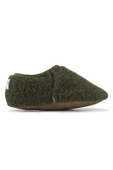 Hopfrög Kids Recycled Woo Wooly Yünlü Haki Barefoot Patik - 4
