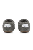 Hopfrög Kids Recycled Woo Wooly Yünlü Gri Barefoot Patik thumbnail 5