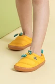 Hoppuff Casual Dinamik Sarı Barefoot Çocuk Ayakkabı - 5