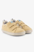 Hopfrög Kids Smart Walker Recycled Canvas Eco Sarı Barefoot Çocuk Ayakkabı - 3