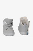 Hopfrög Kids Smart Walker High Top Süper Mat Havalı Gri Barefoot Çocuk Bot thumbnail 8