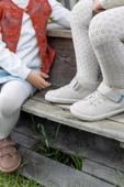 Hopfrög Kids Smart Walker High Top Süper Mat Bej Barefoot Çocuk Bot - 5