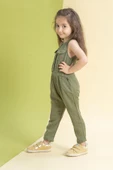 Hopfrög Kids Smart Walker Recycled Canvas Eco Sarı Barefoot Çocuk Ayakkabı - 5