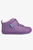 Hopfrög Kids Smart Walker High Top Mor Işık Barefoot Çocuk Bot - 1