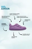 Smart Walker Junior Mor Işık Barefoot Çocuk Ayakkabı thumbnail 2
