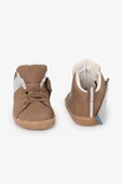 Hopfrög Kids Smart Walker High Top Kahverengi Meşe Barefoot Çocuk Bot - 8