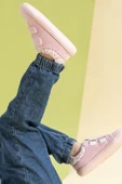 Smart Walker Recycled Canvas Eco Pembe Barefoot Çocuk Ayakkabı thumbnail 4