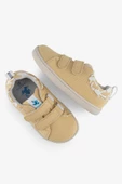 Hopfrög Kids Smart Walker Recycled Canvas Eco Sarı Barefoot Çocuk Ayakkabı - 1