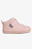 Hopfrög Kids Smart Walker High Top Pembe Işık Barefoot Çocuk Bot - 1
