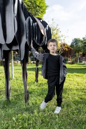Hopfrög Kids Smart Walker Junior Süper Mat Haki Barefoot Çocuk Ayakkabı - 4