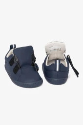 Hopfrög Kids Smart Walker Junior Süper Mat Lacivert Barefoot Çocuk Ayakkabı - 6