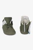Hopfrög Kids Smart Walker High Top Süper Mat Haki Barefoot Çocuk Bot - 8
