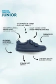 Smart Walker Junior Süper Mat Lacivert Barefoot Çocuk Ayakkabı thumbnail 2