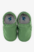 Recycled Canvas Hyper Eco Yeşil Barefoot Patik - 1