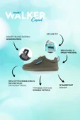 Smart Walker Casual Süper Mat Haki Barefoot Çocuk Ayakkabı thumbnail 2