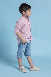 Smart Walker Casual Süper Mat Bej Barefoot Çocuk Ayakkabı thumbnail 5